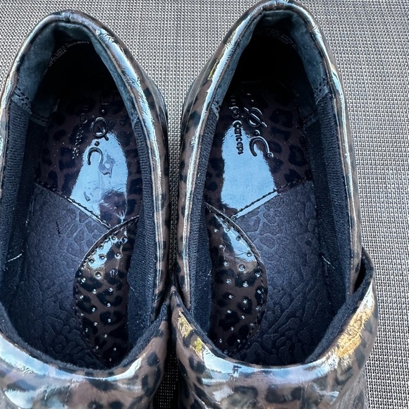 BOC Peggy brown slip on clogs, Cheetah, 10 - Picture 6 of 10